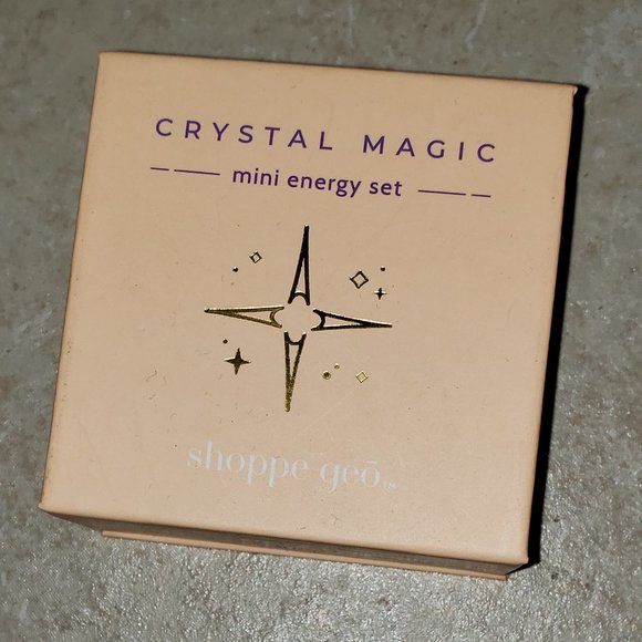 Crystal magic mini energy set Citrine and labradorite stones - Picture 1 of 4